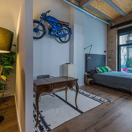 Total Loft Terrace Apartment Valencia