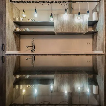 Total Loft Terrace Apartment