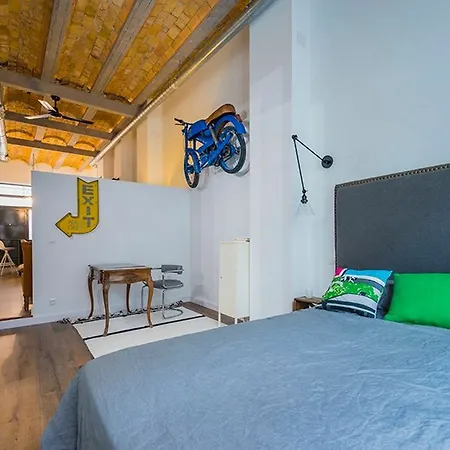 Apartment Total Loft Terrace *