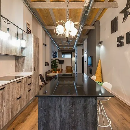 Total Loft Terrace Valencia