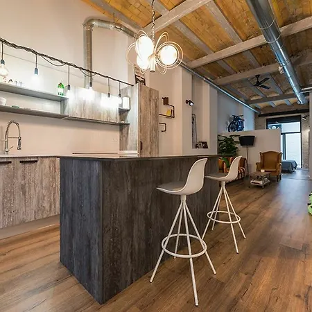 Total Loft Terrace Apartment *