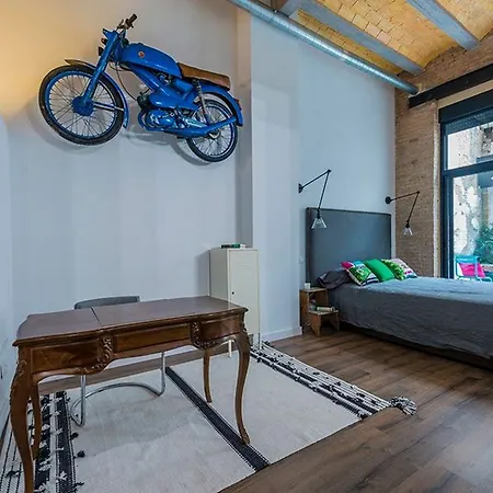 Total Loft Terrace Apartment